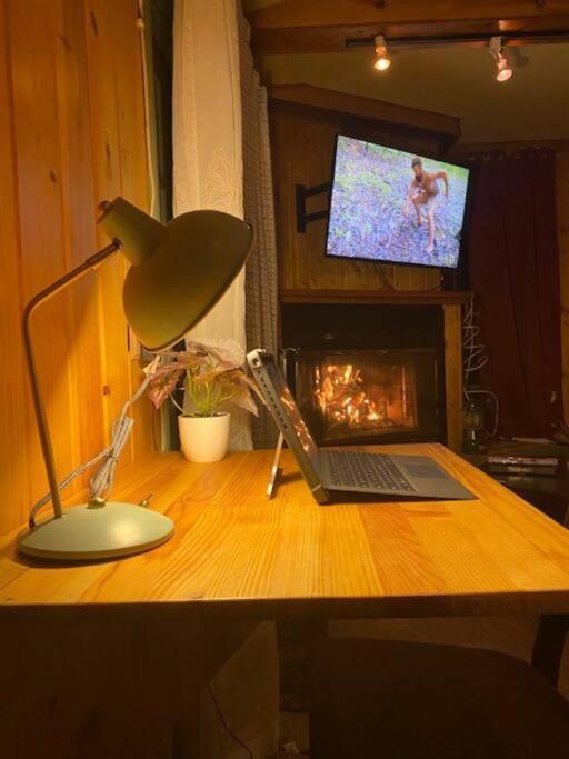 Snow Bunny Cottage, Pets Welcomed! Green Valley Lake Экстерьер фото